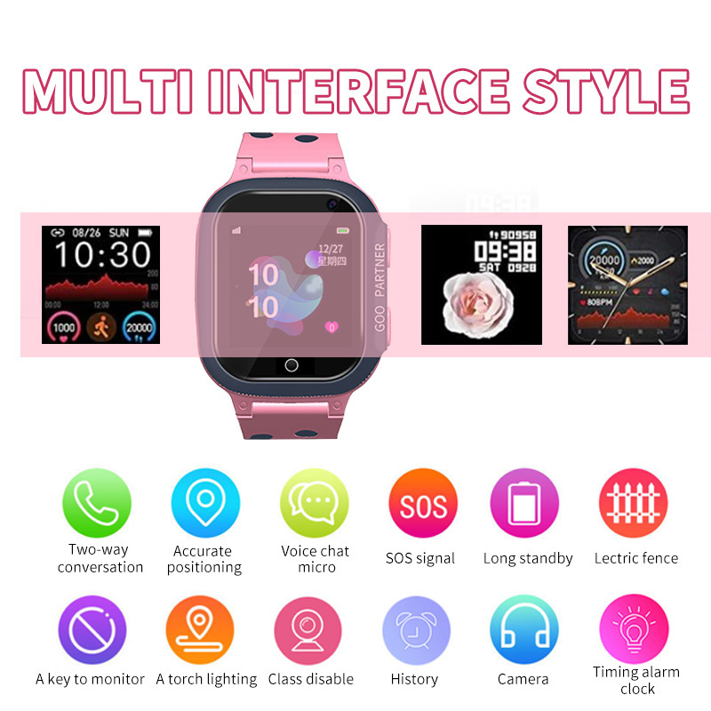 Детские умные часы, водонепрон – обзор и цена Smartwatch Watches Boys