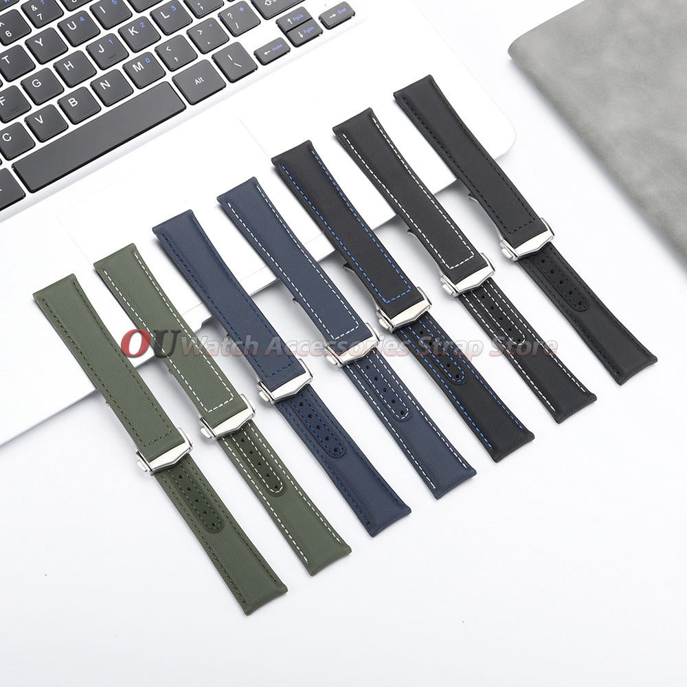 Ремешок для часов из нейлоново – обзор и цена Omega Watch Seamaster