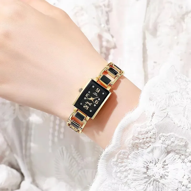 Модные женские часы класса люк – обзор и цена Luxury Ceramic Watch