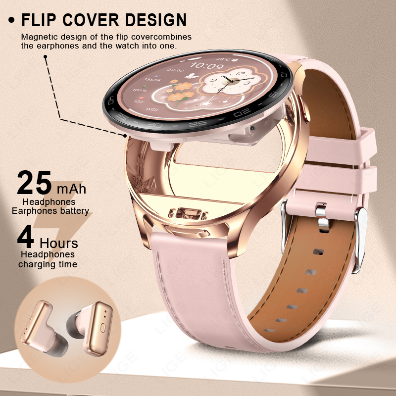 2 в 1 TWS гарнитура Смарт-часы – обзор и цена Smartwatch Noise Watches For Men