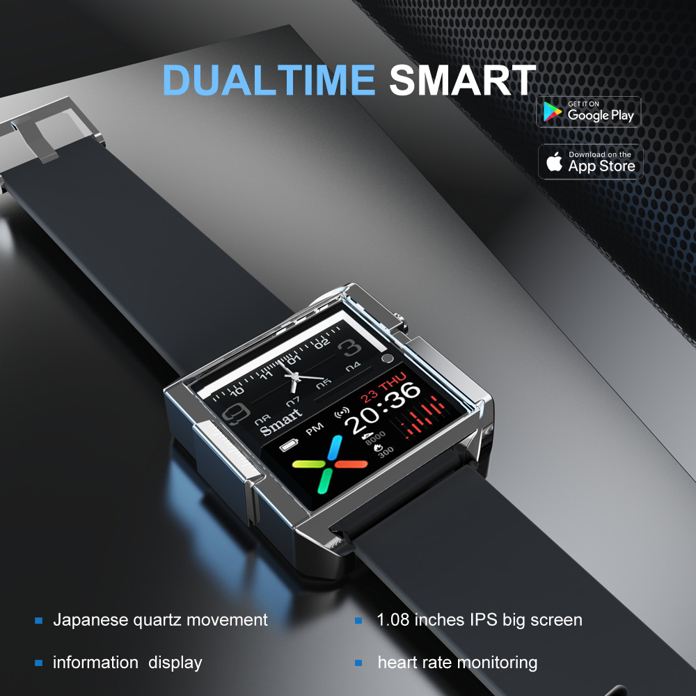 Смарт-часы T9 гибридные водоне – обзор и цена Altimeter Compass Watch