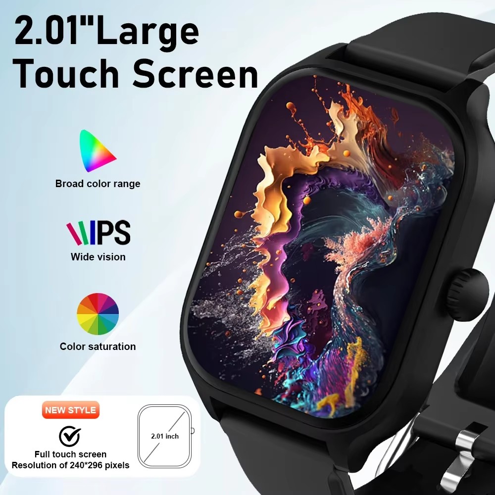 Умные часы для Android и iOS,  – обзор и цена Smartwatch Watches Gift For Men
