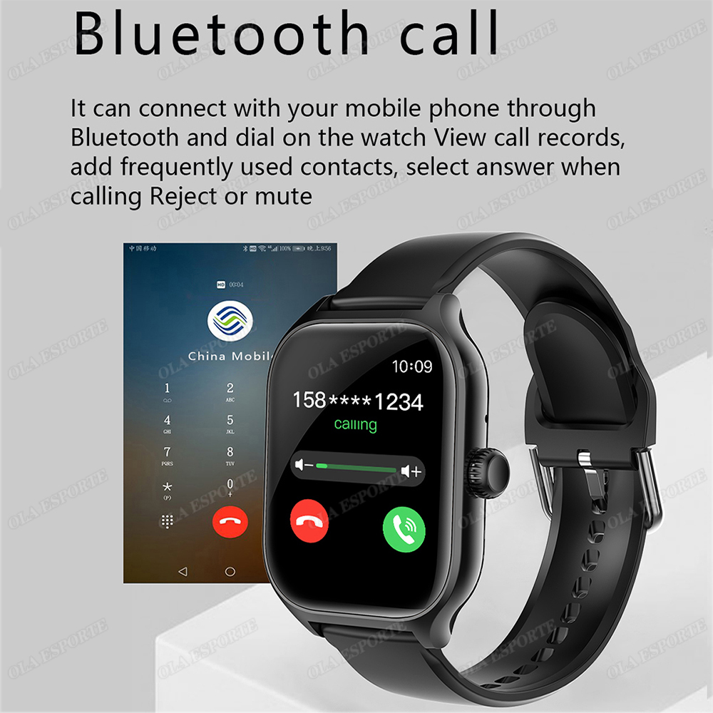 Умные часы для Android и iOS,  – обзор и цена Smartwatch Watches Gift For Men