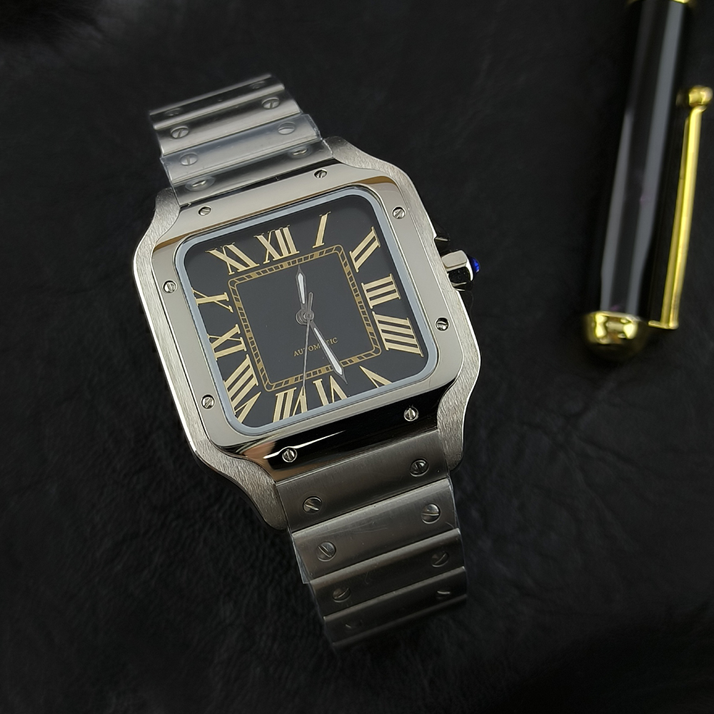 Высококачественные часы NH35 и – обзор и цена Skeleton Mechanical Watch