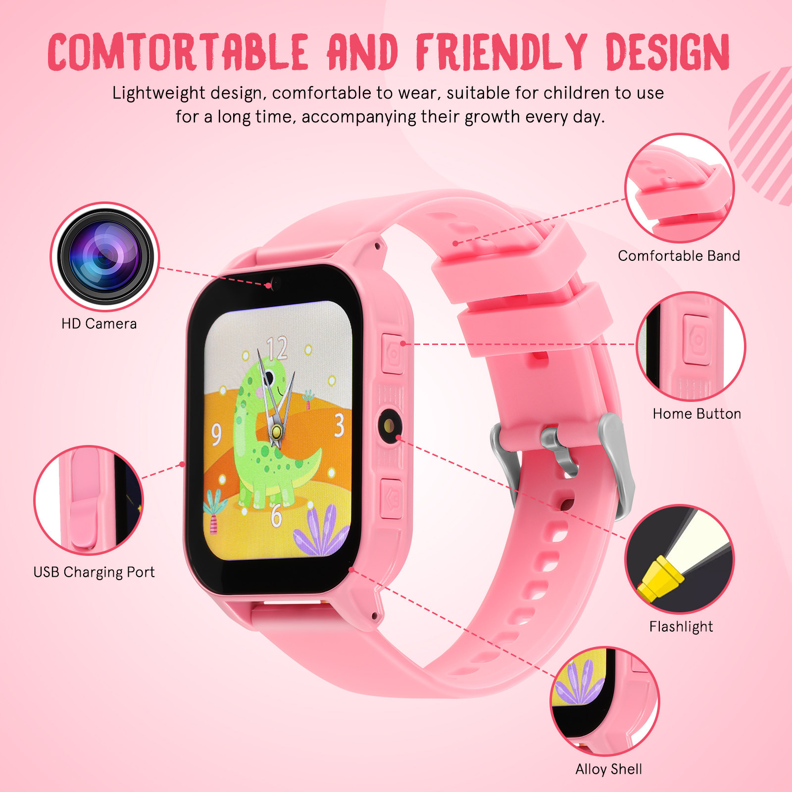 Детские часы с играми, цифровы – обзор и цена Smartwatch Watches Boys