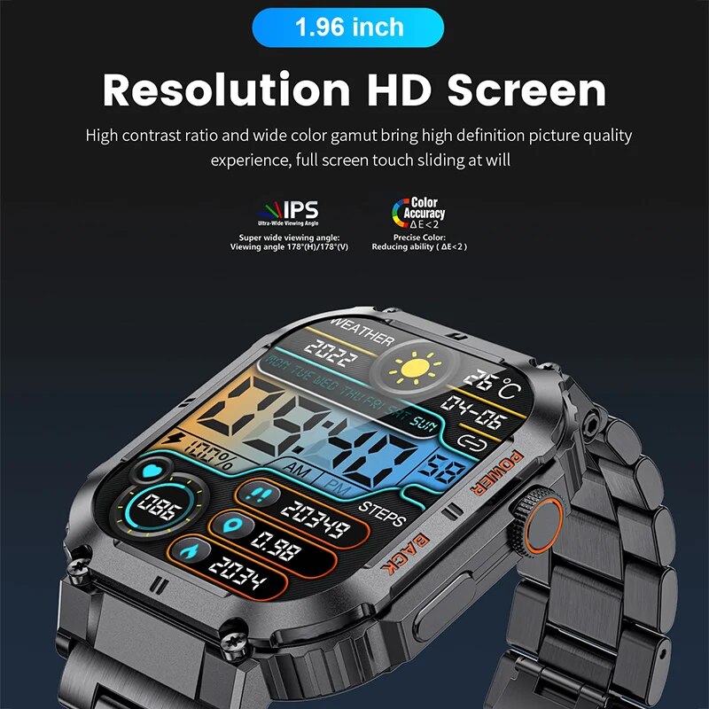 Смарт-часы LIGE мужские спорти – обзор и цена Smartwatch Digital Watches For Men