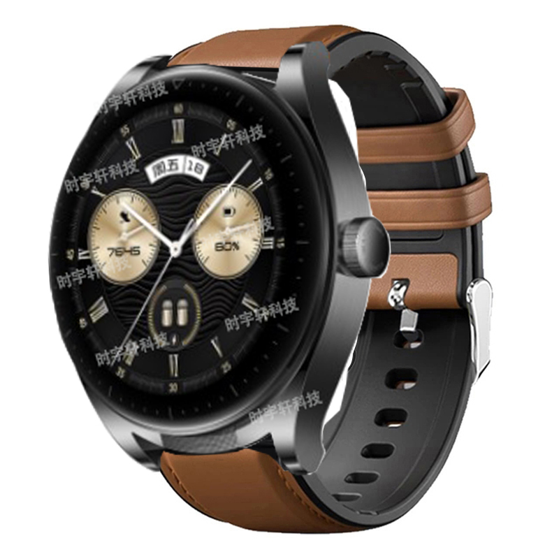 Ремешок силиконовый для часов  – обзор и цена Fossil Watches Smartwatch Gen 6