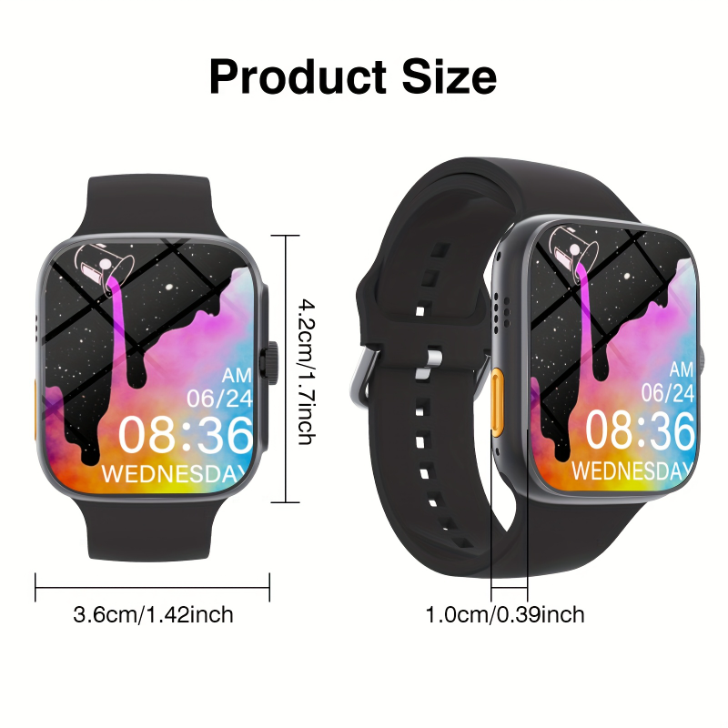 Умные часы, HD-экран, беспрово – обзор и цена Smartwatch Digital Watches For Men
