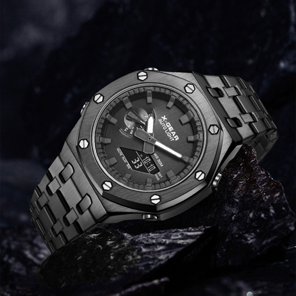 Модные повседневные деловые кв – обзор и цена Smartwatch Digital Watches For Men