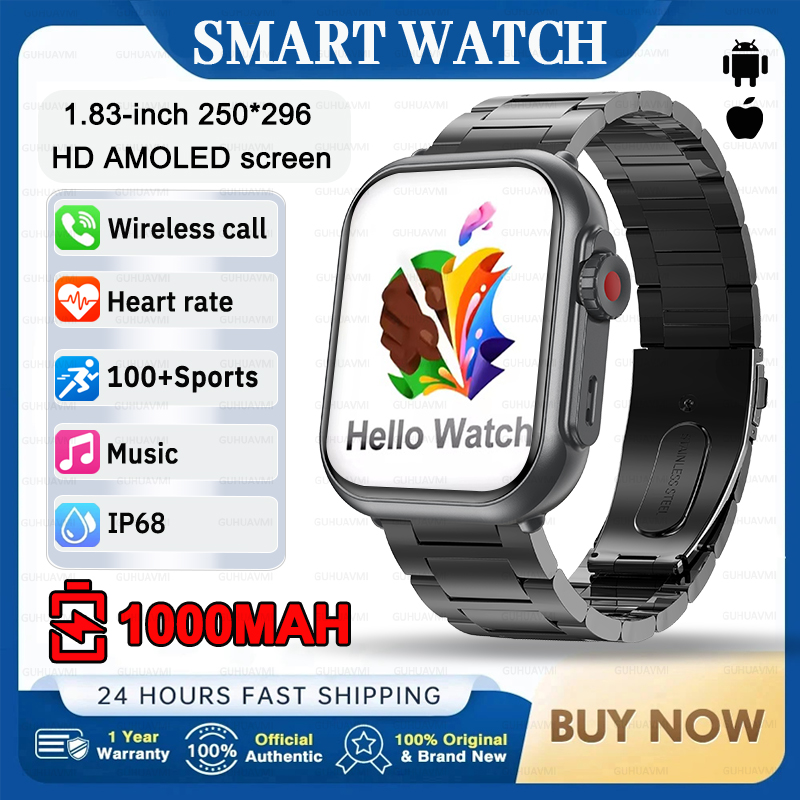 Модные смарт-часы 2025 NEW Ult – обзор и цена Smartwatch Branded Watches For Women