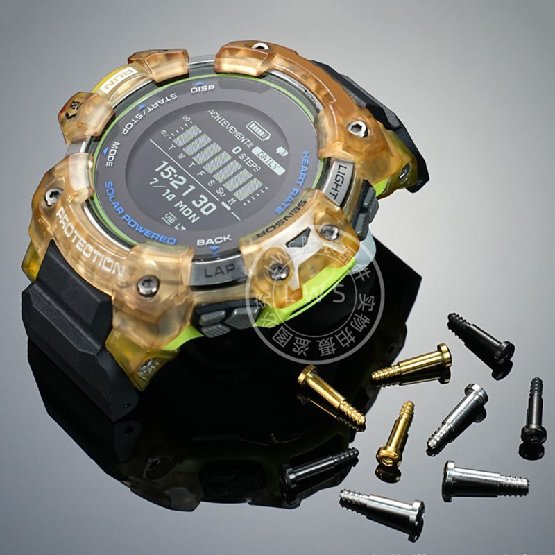 Боковой винт для часов для G-S – обзор и цена Casio Watches Smartwatch