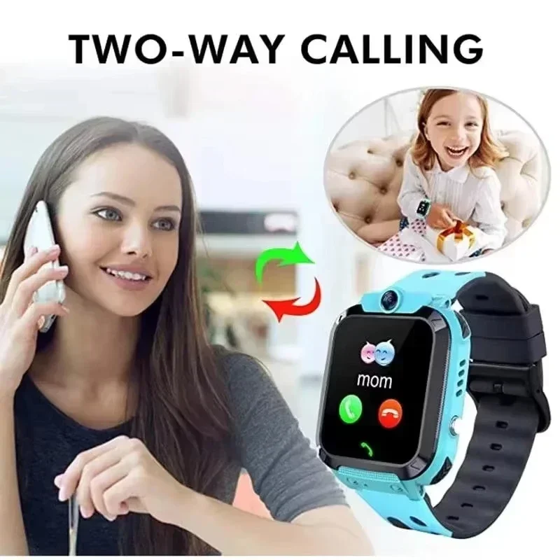 Детские умные часы-камера Leno – обзор и цена Smartwatch Watches Boys
