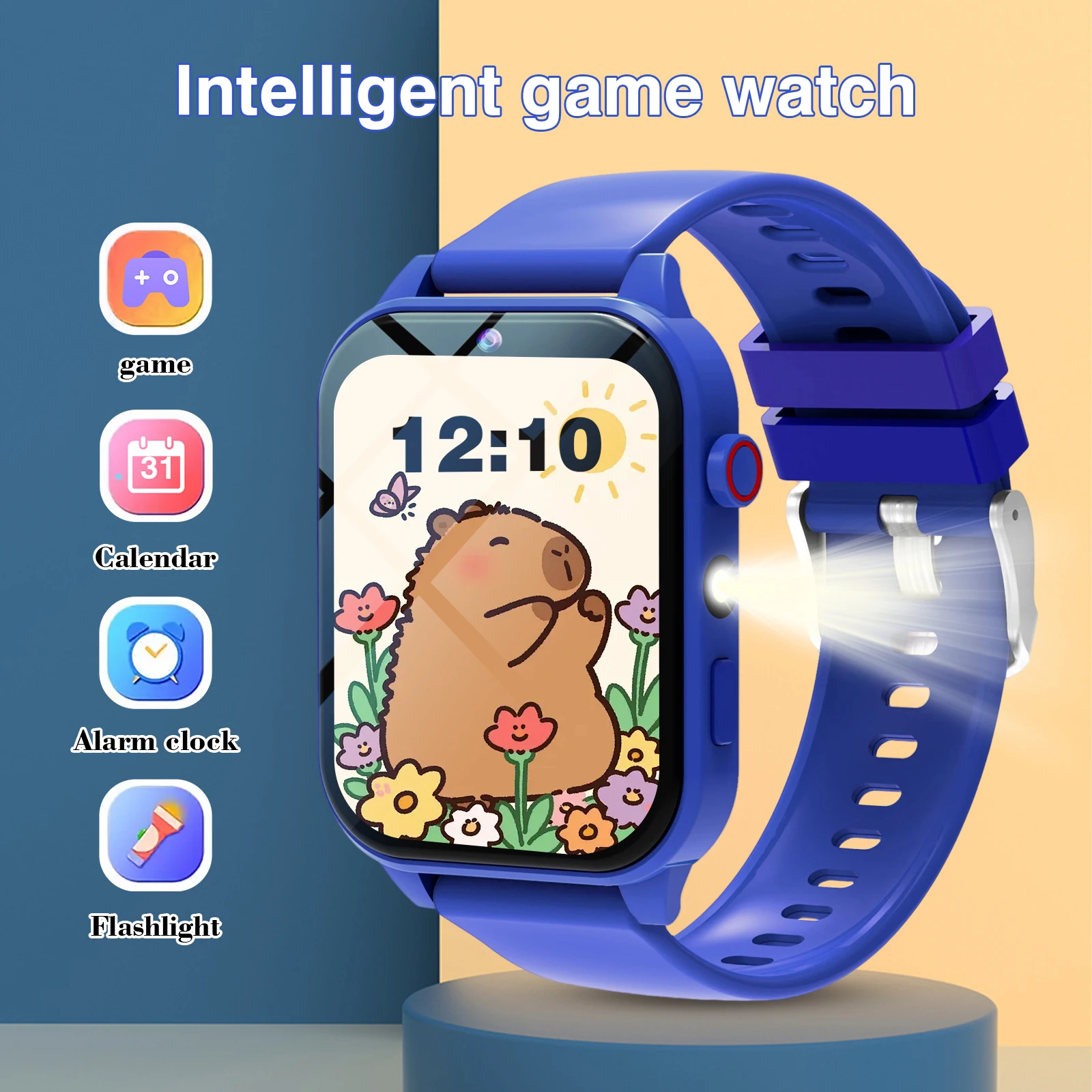 Детские умные часы 18, игровая – обзор и цена Smartwatch Watches Boys