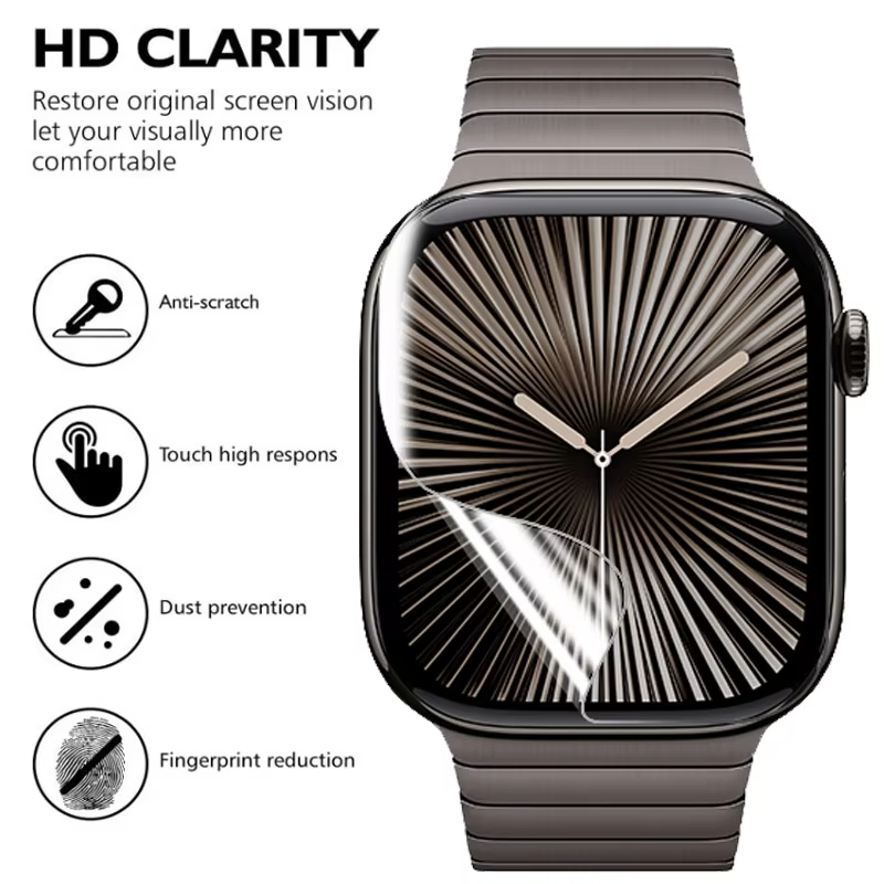 Мягкая прозрачная пленка для A – обзор и цена Iwatch Smartwatch