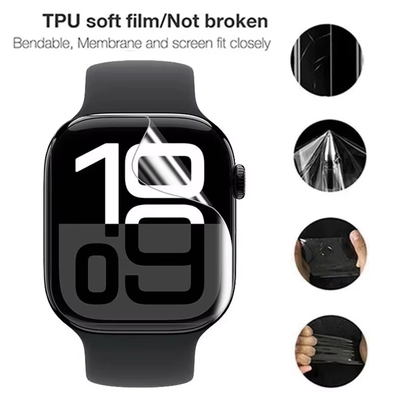 Мягкая прозрачная пленка для A – обзор и цена Iwatch Smartwatch