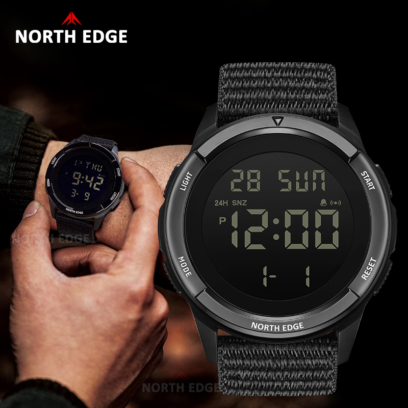 NORTH EDGE 2025 TERRAX мужские – обзор и цена Smartwatch Digital Watches For Men