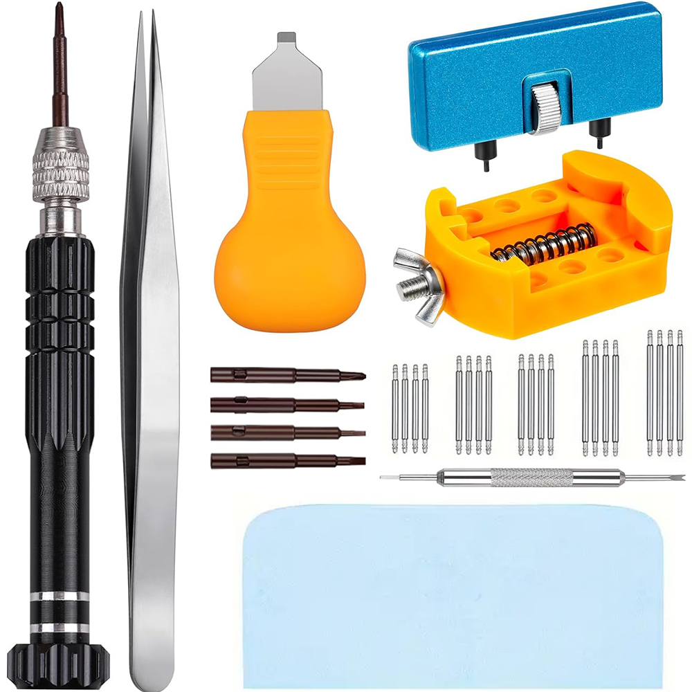 32 шт., набор для замены аккум – обзор и цена Spring Bar Tool