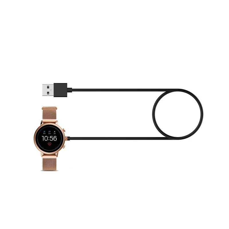 USB-адаптер для зарядки смарт- – обзор и цена Fossil Watches Smartwatch Gen 4