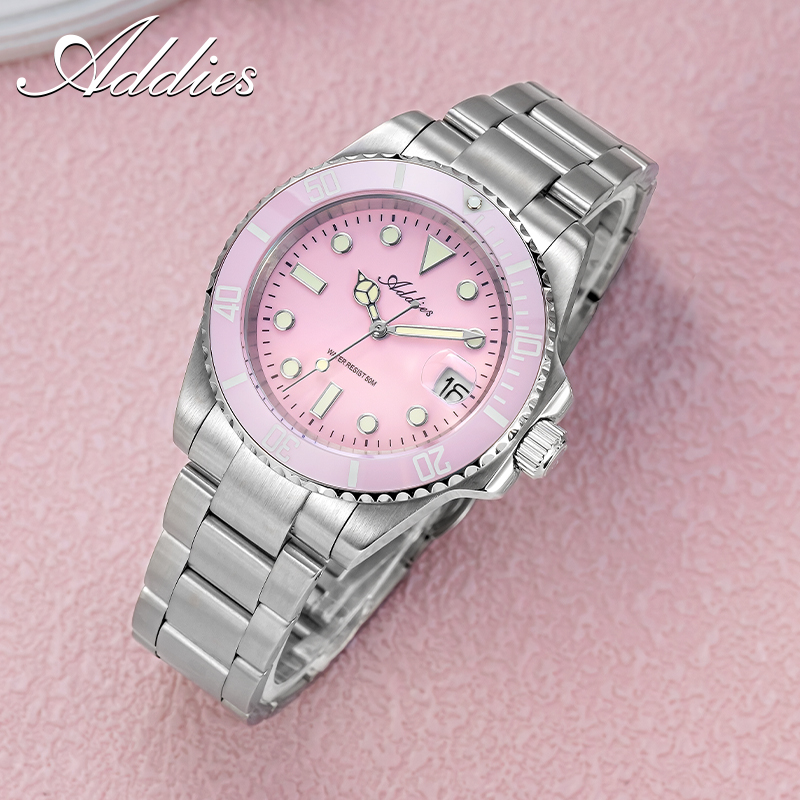 Новые женские часы Addies, рос – обзор и цена Luxury Ceramic Watch