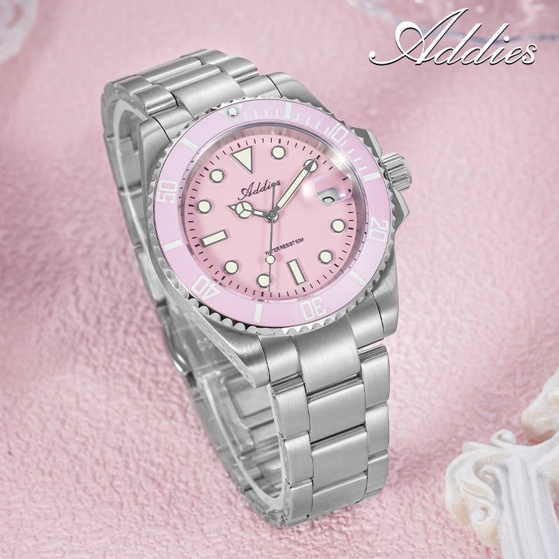 Новые женские часы Addies, рос – обзор и цена Luxury Ceramic Watch