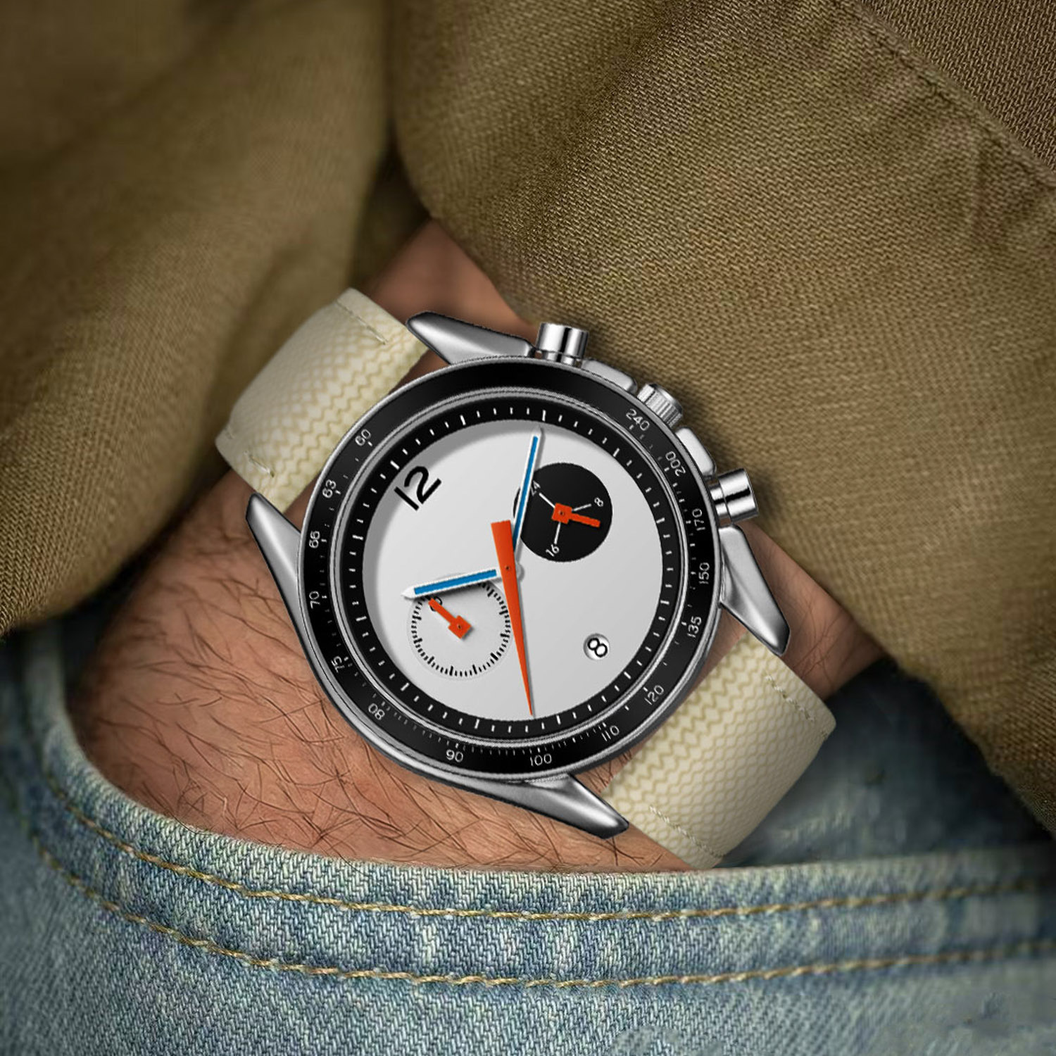 Мужские часы CILOA Vintage Rac – обзор и цена Smartwatch Watches Gift For Men