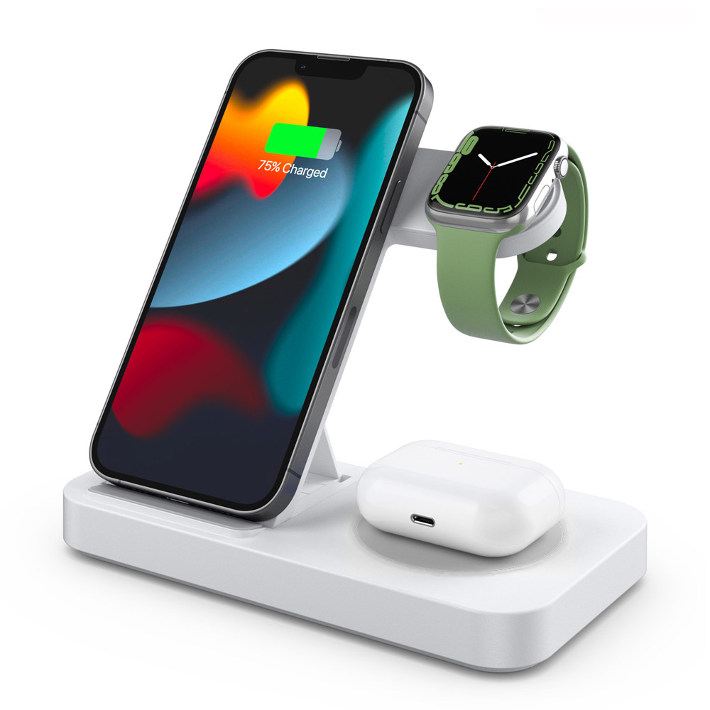 Док-станция для беспроводного  – обзор и цена Iwatch Smartwatch