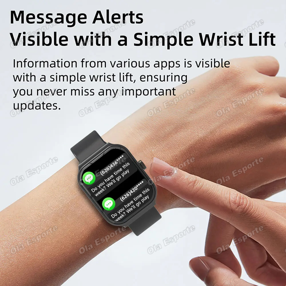 Умные часы Smart Watch Plus дл – обзор и цена Smartwatch Digital Watches For Men