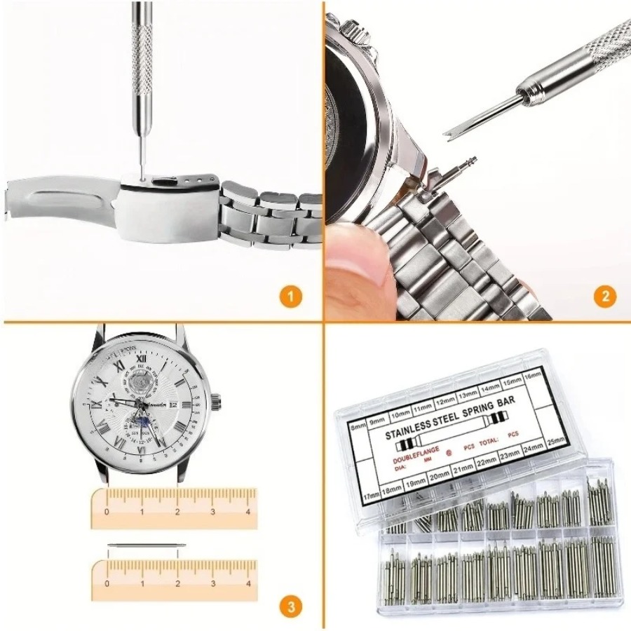 270 шт./коробка, пружинные шти – обзор и цена Spring Bar Tool