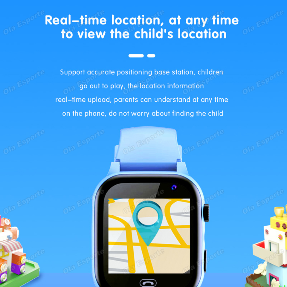 Детские смарт-часы 2027 5G с G – обзор и цена Smartwatch Watches Boys