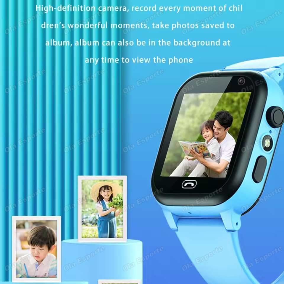 Детские смарт-часы 2027 5G с G – обзор и цена Smartwatch Watches Boys