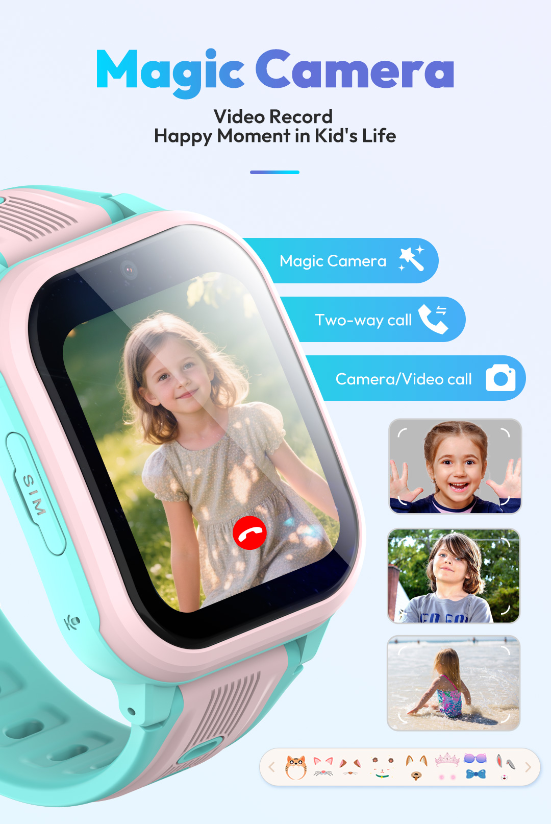 Умные часы KT41 - Детские часы – обзор и цена Smartwatch Watches Boys
