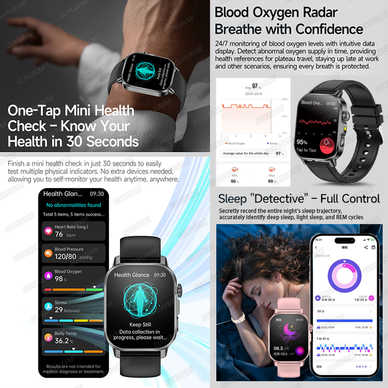 Новые умные часы 2026 года для – обзор и цена Smartwatch Watches Gift For Men