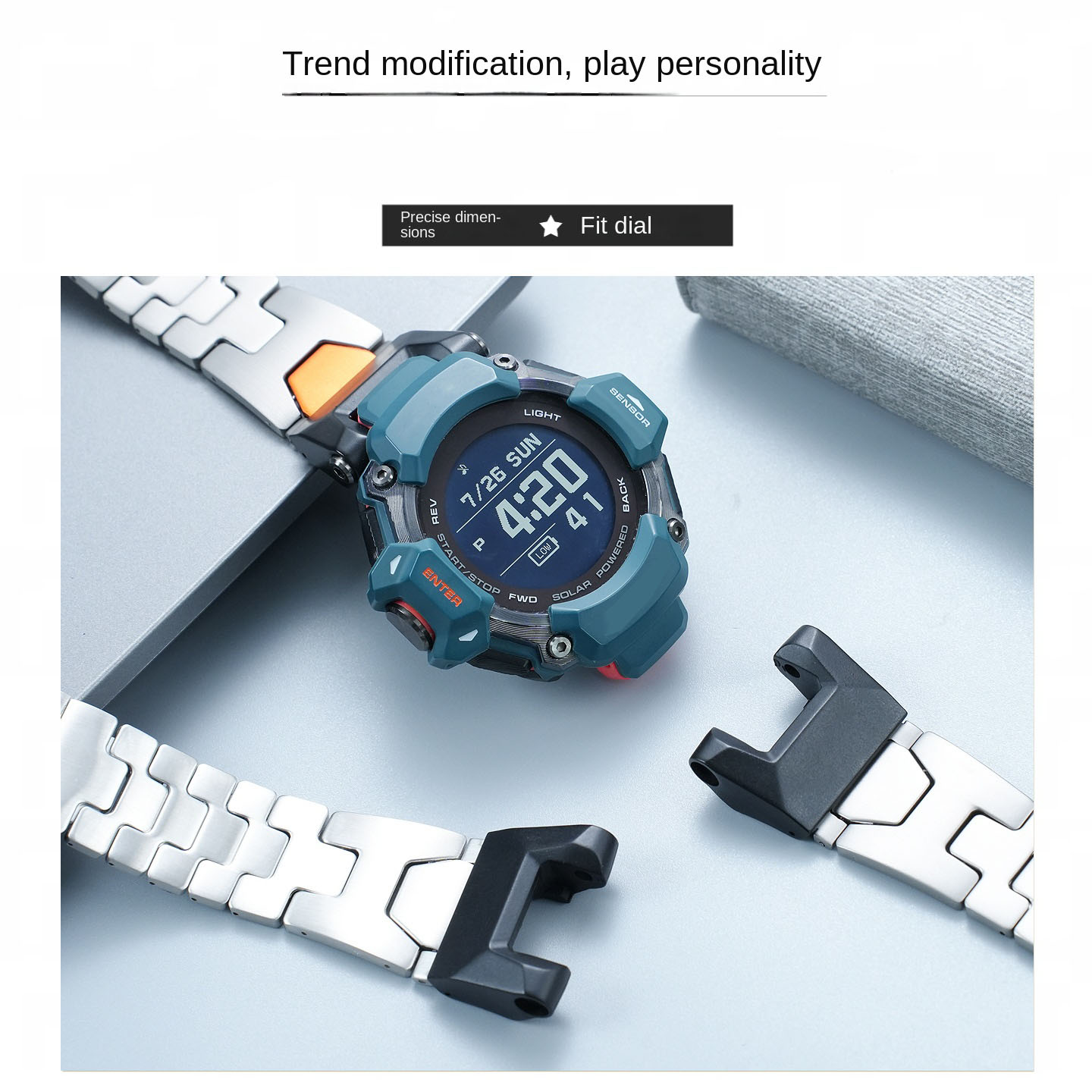 Водонепроницаемый металлически – обзор и цена Casio Watches Smartwatch