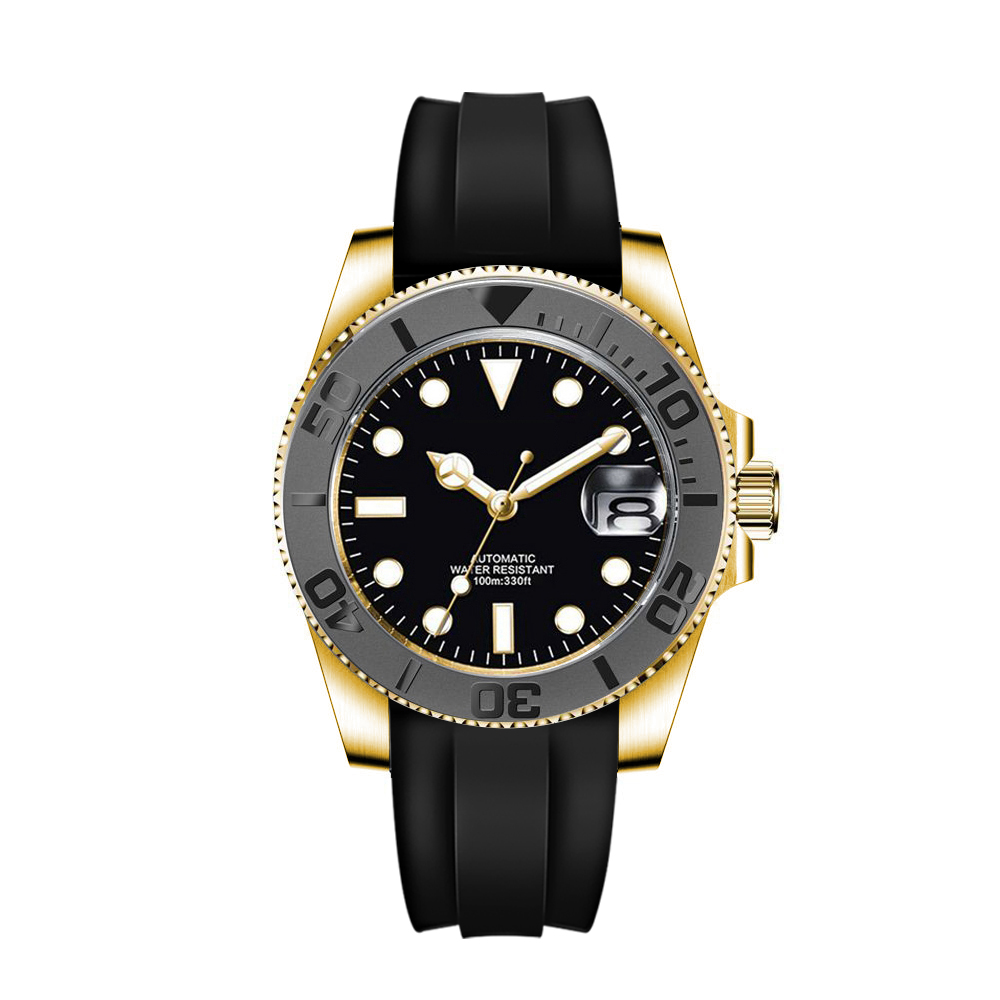 Пользовательский логотип 40 мР – обзор и цена Luxury Ceramic Watch