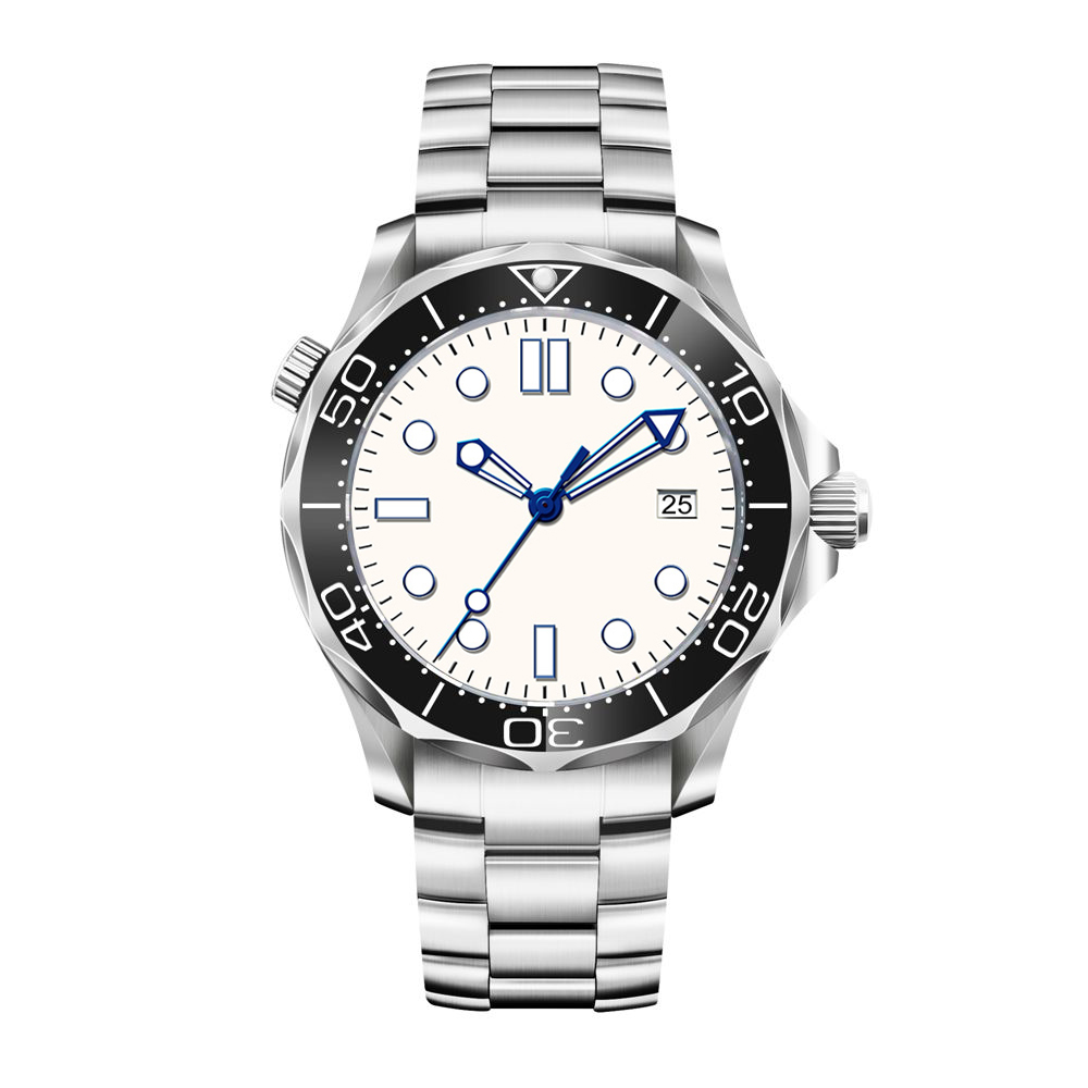Часы nh35 с индивидуальным лог – обзор и цена Luxury Ceramic Watch