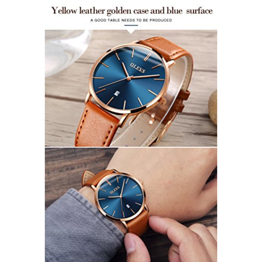 Мужские кожаные часы OLEVS, че – обзор и цена Smartwatch Digital Watches For Men
