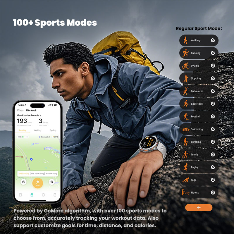 Новые смарт-часы TANK X3 Pro 2 – обзор и цена Altimeter Compass Watch