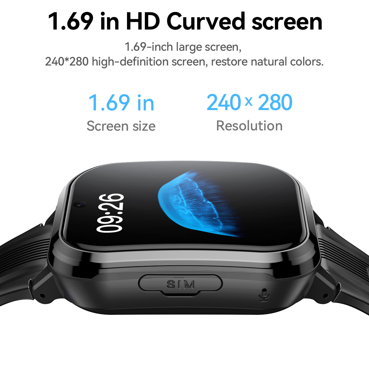 Детские умные часы HOCO Y108 с – обзор и цена Smartwatch Watches Boys
