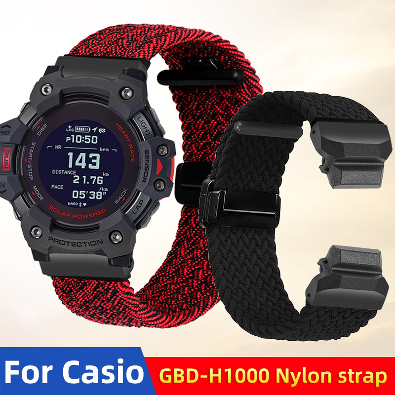 Эластичный нейлоновый ремешок  – обзор и цена Casio Watches Smartwatch