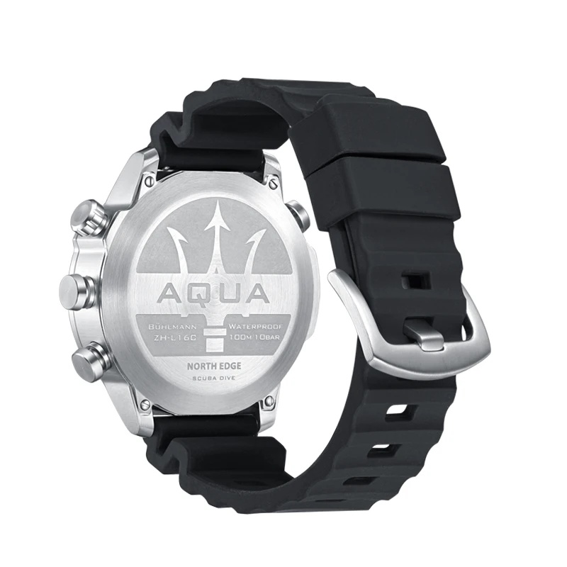Мужские цифровые часы NORTH ED – обзор и цена Altimeter Compass Watch