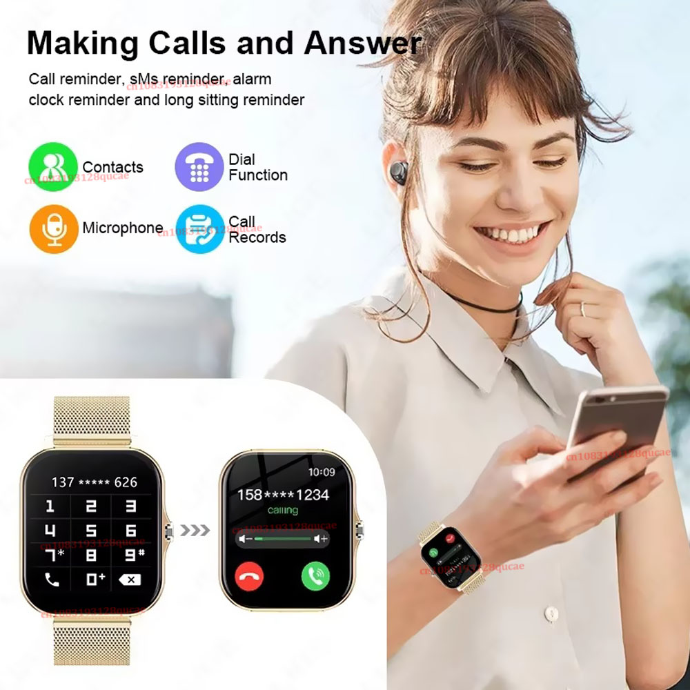 Новые смарт-часы 2026 года для – обзор и цена Smartwatch Digital Watches For Men